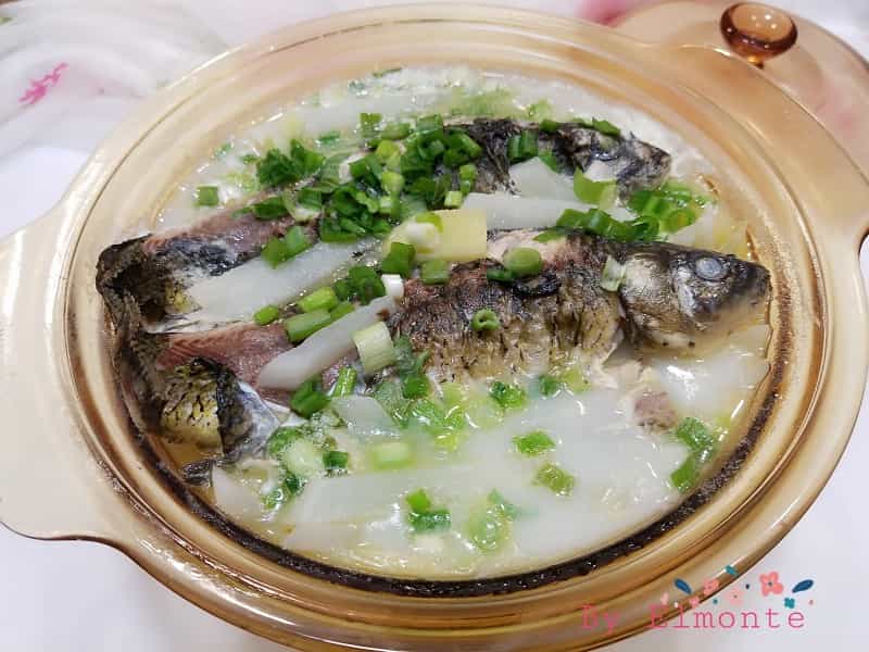 鯽魚蘿蔔湯