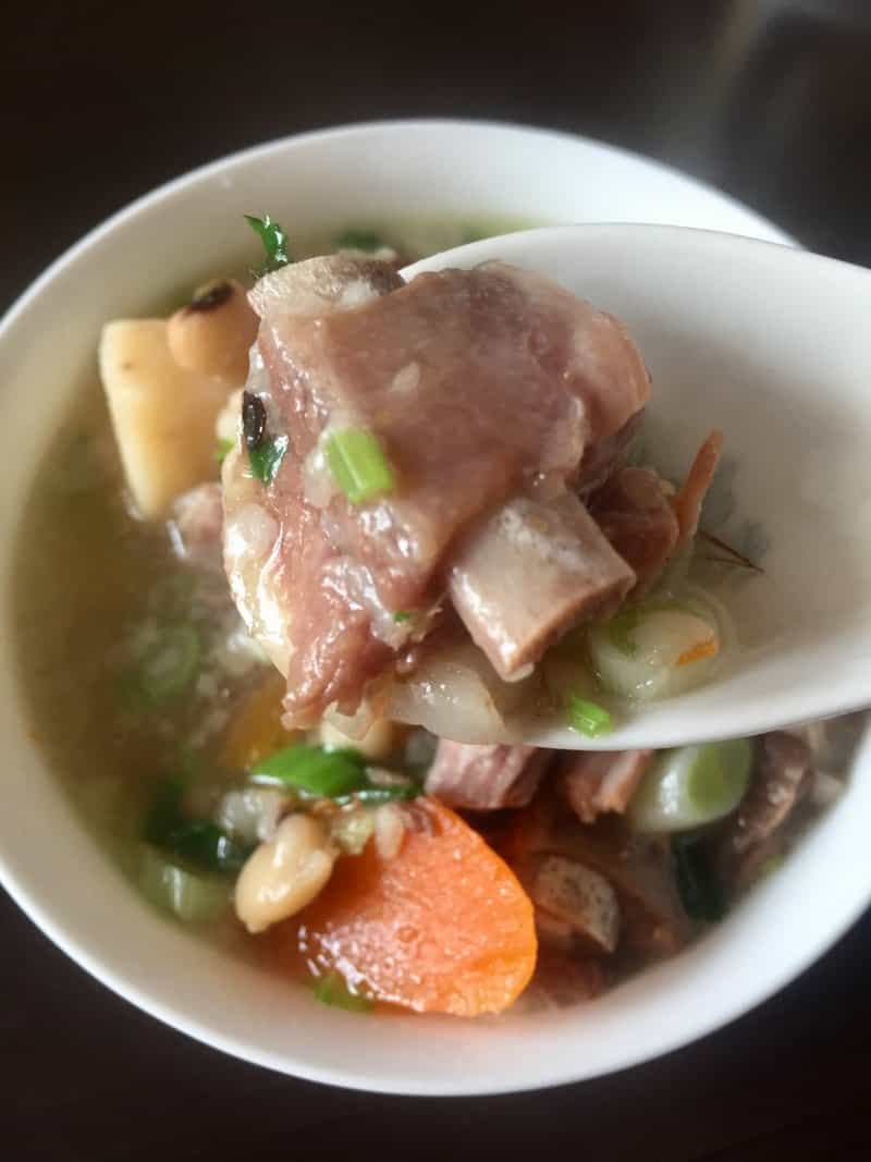 暖胃羊肉湯