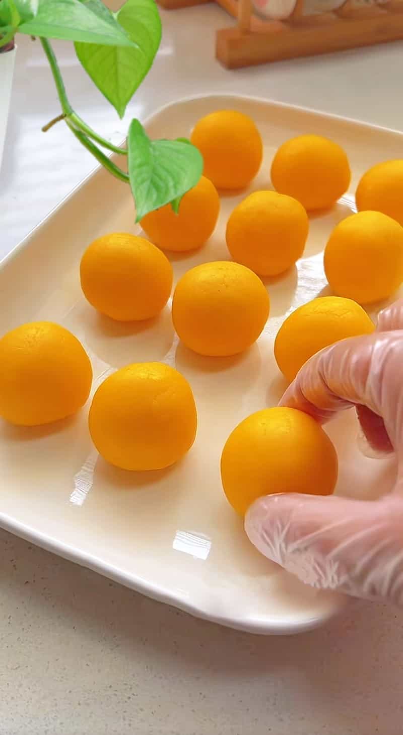 乳黃餡