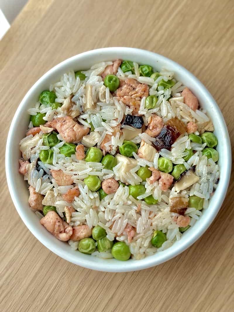 低卡黑椒雞丁拌飯