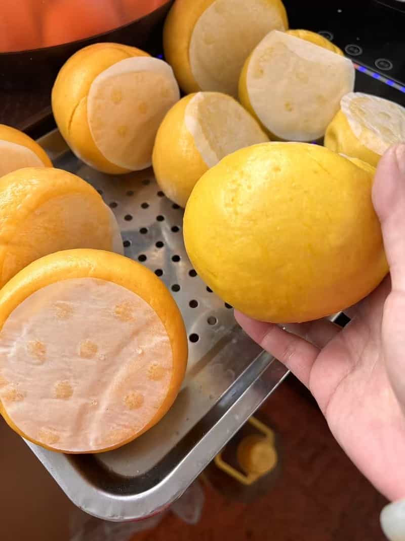 南瓜饅頭