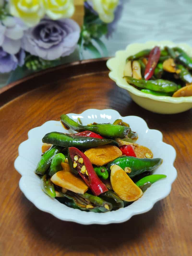 醬油青椒
