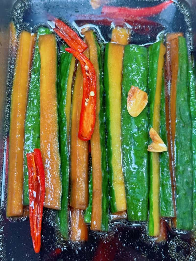 醃青瓜