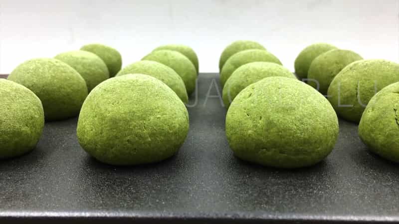 抹茶起司球