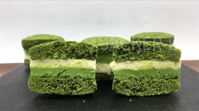 抹茶起司夾心司康