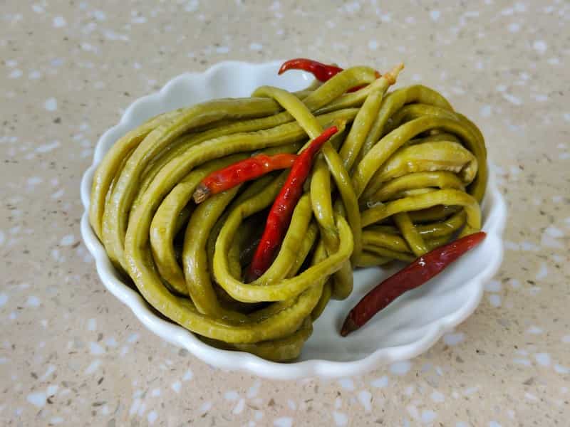 自製酸豆角