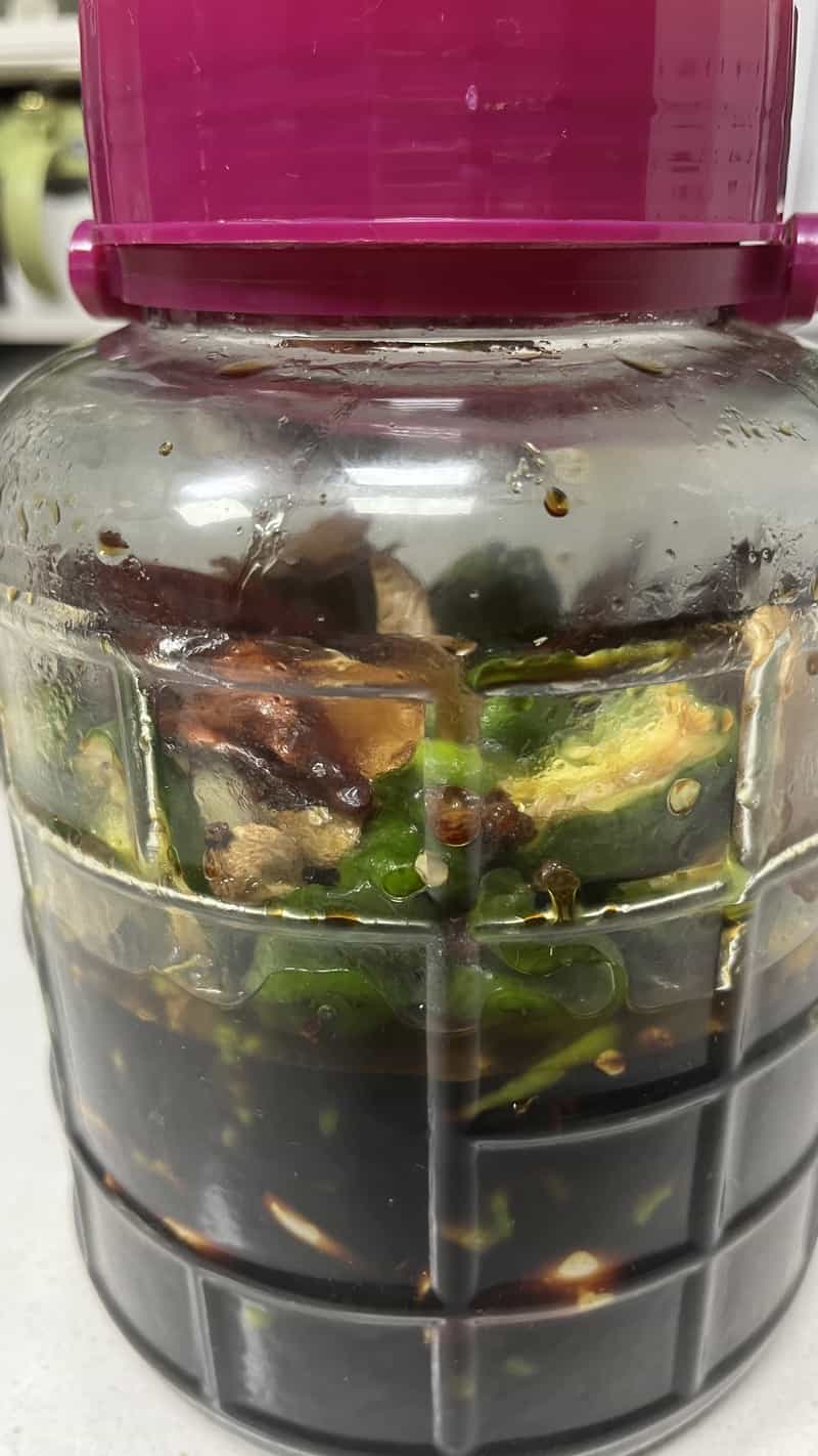 醃小皺皮辣椒