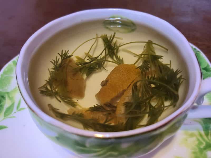 茵陳陳皮茶