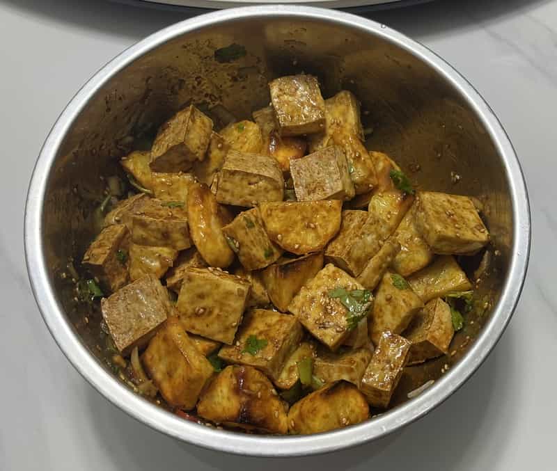 豆腐與馬鈴薯的火熱愛情