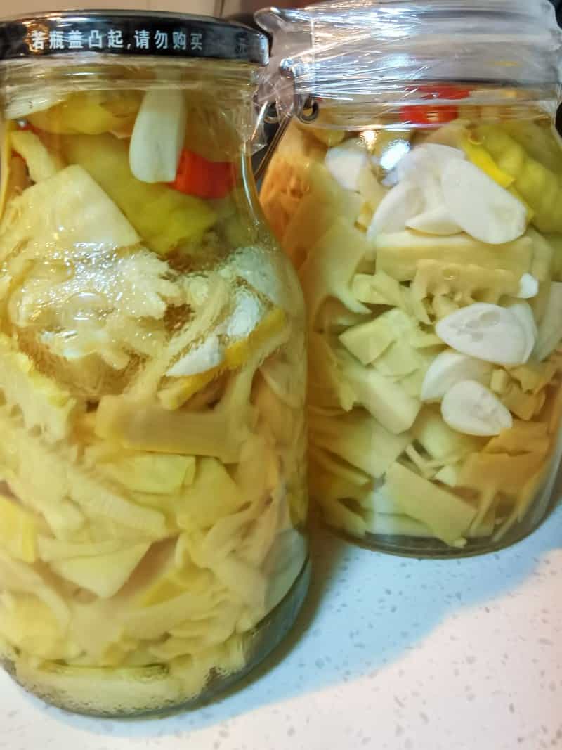 泡椒筍