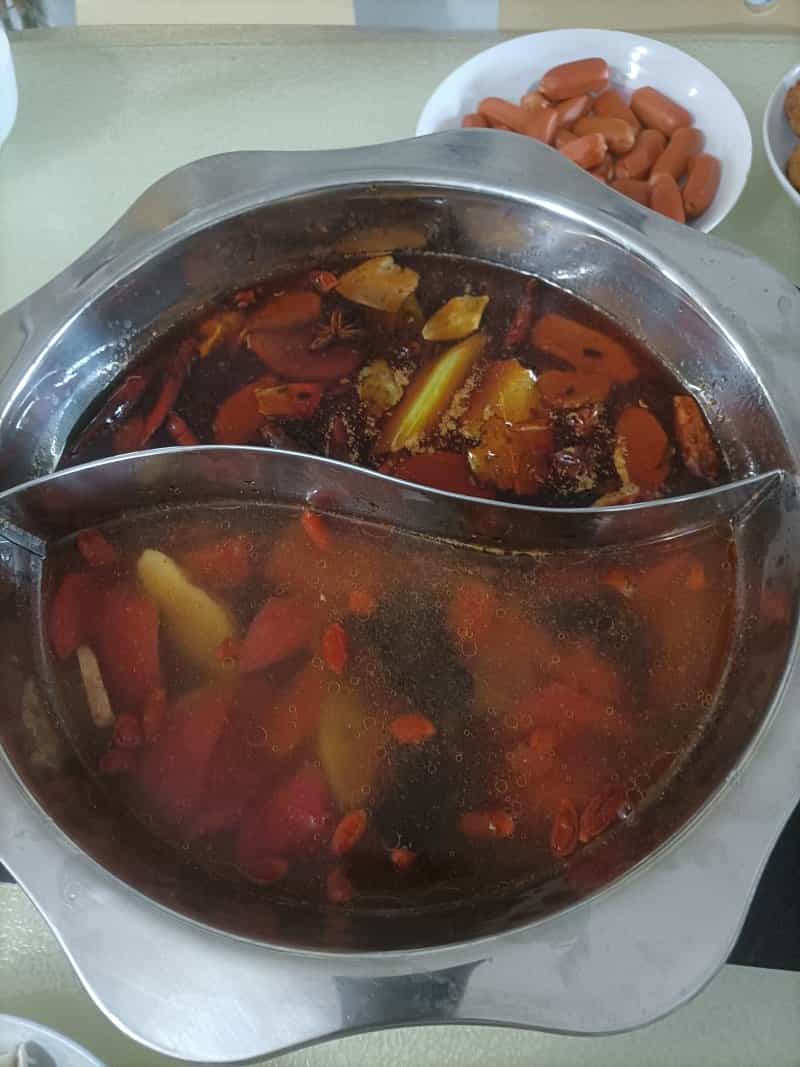 家庭版鴛鴦火鍋