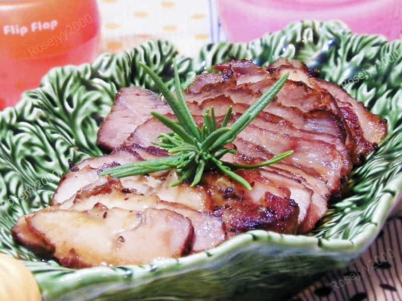 茄汁叉燒