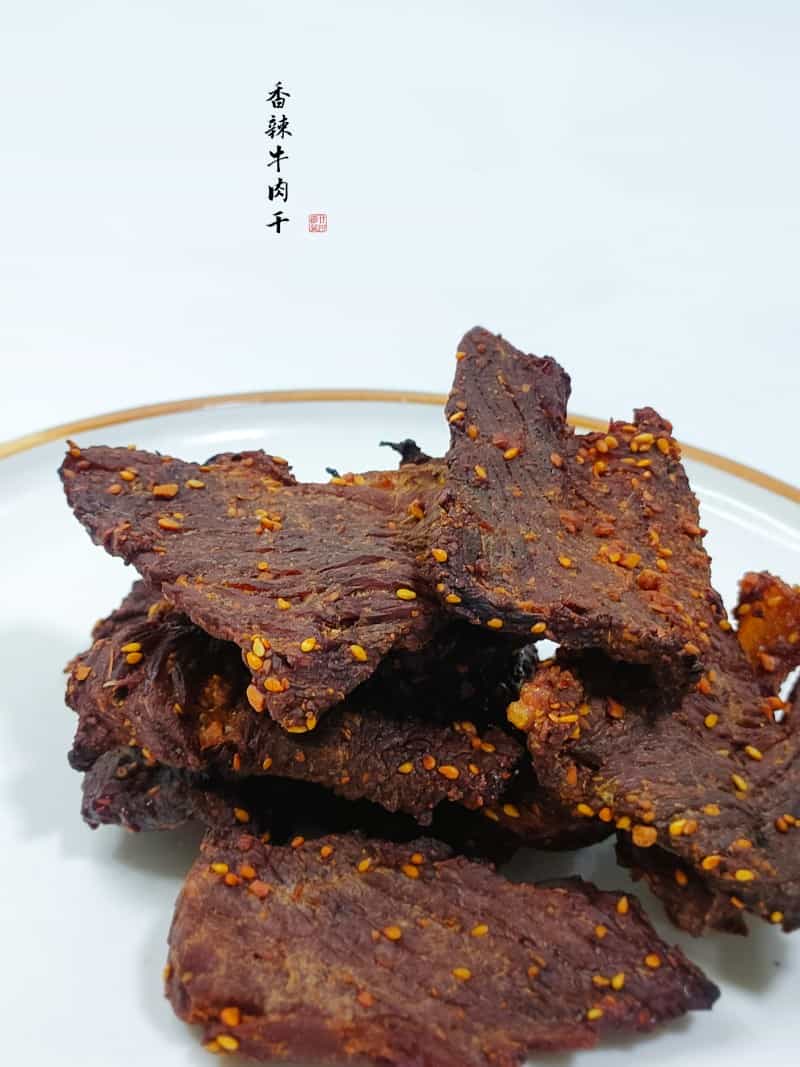 辣牛肉乾