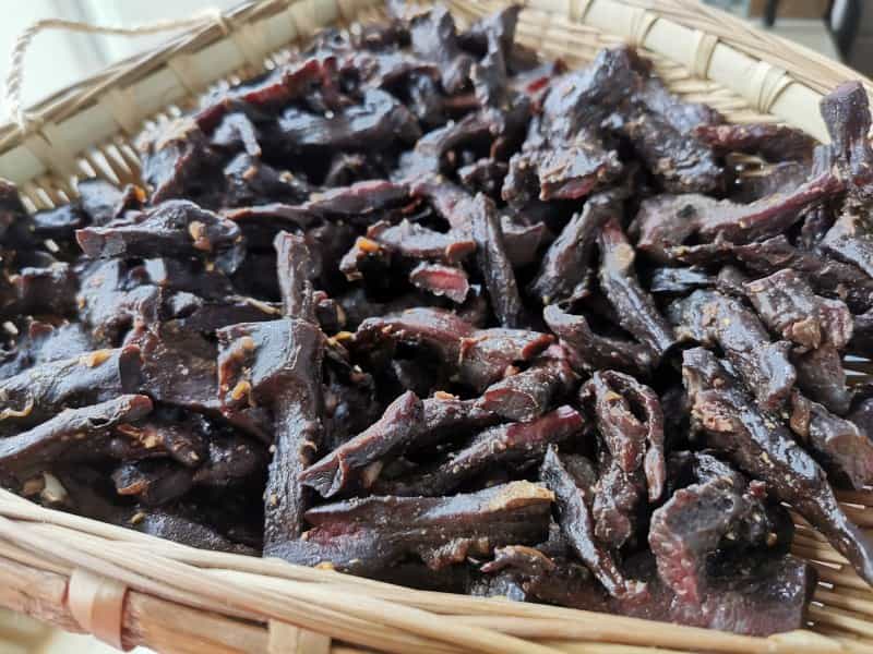 風吹手撕牛肉乾