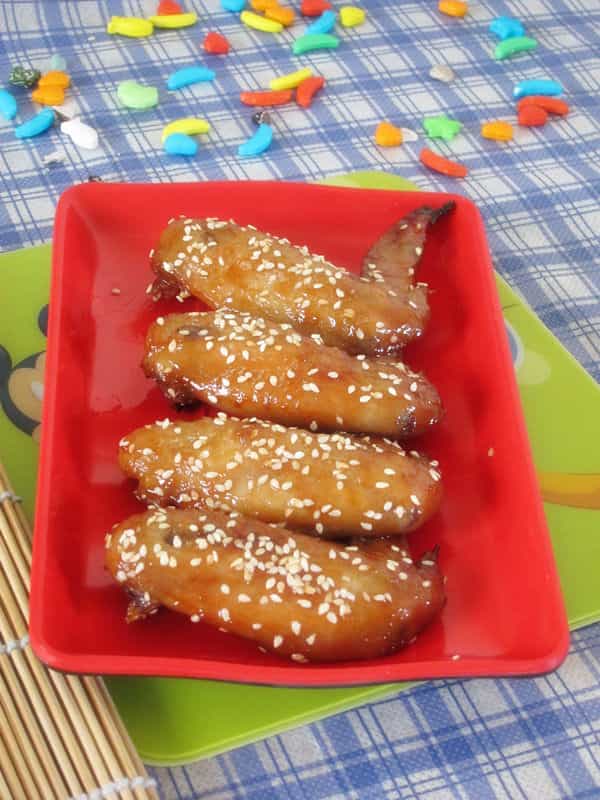 粵式蠔油烤雞翅