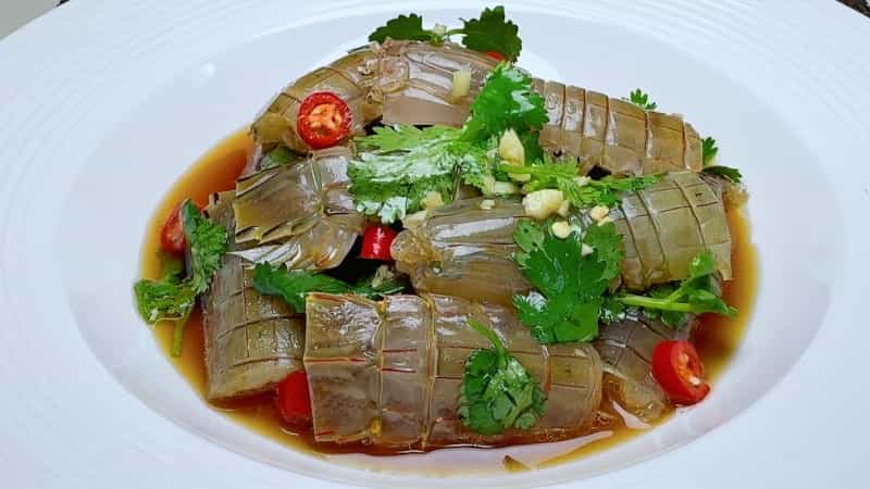 生醃皮蝦