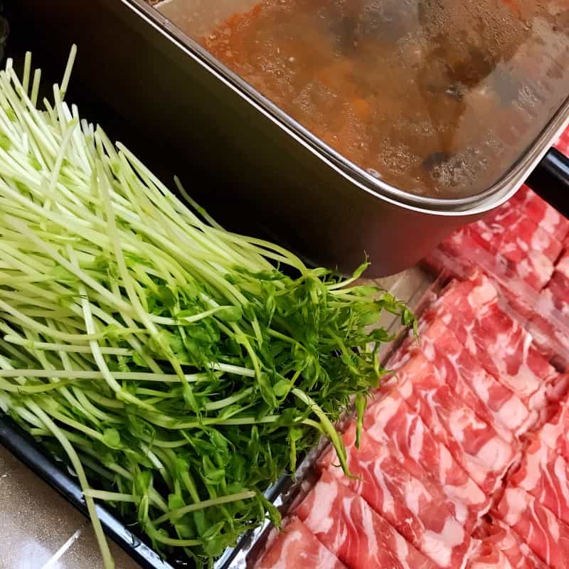 自製麻辣火鍋