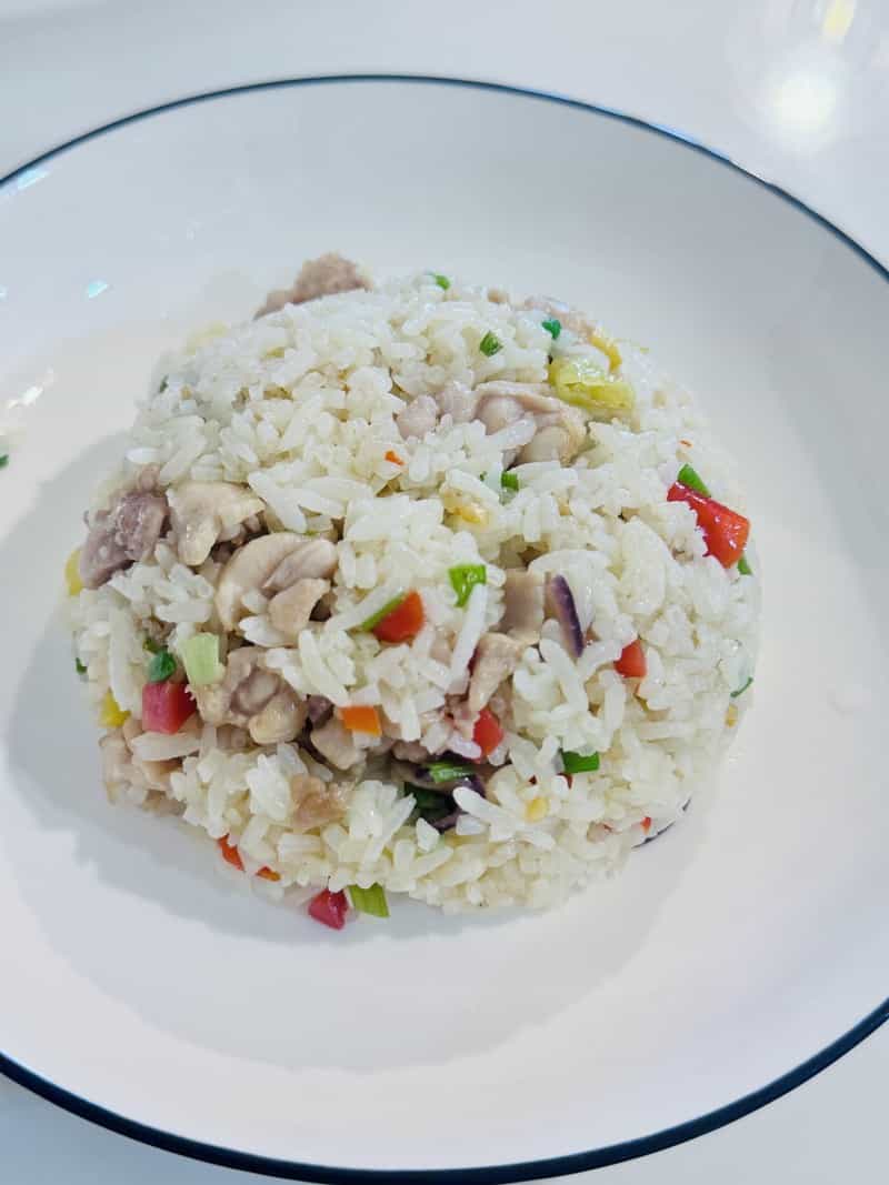 泡椒雞丁炒飯