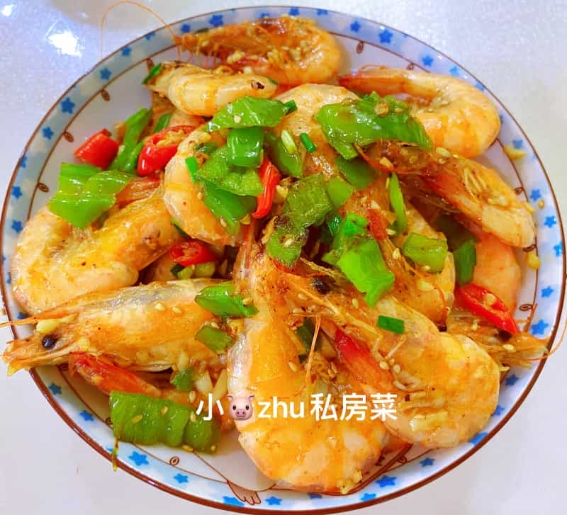 椒鹽蝦
