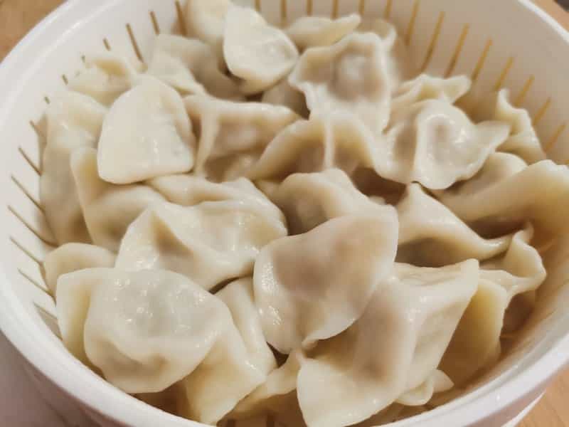 豬肉蘿蔔餃子