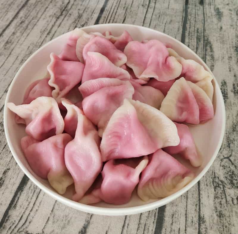 冬至百財餃子