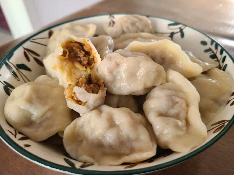 酸菜豬肉餡餃子
