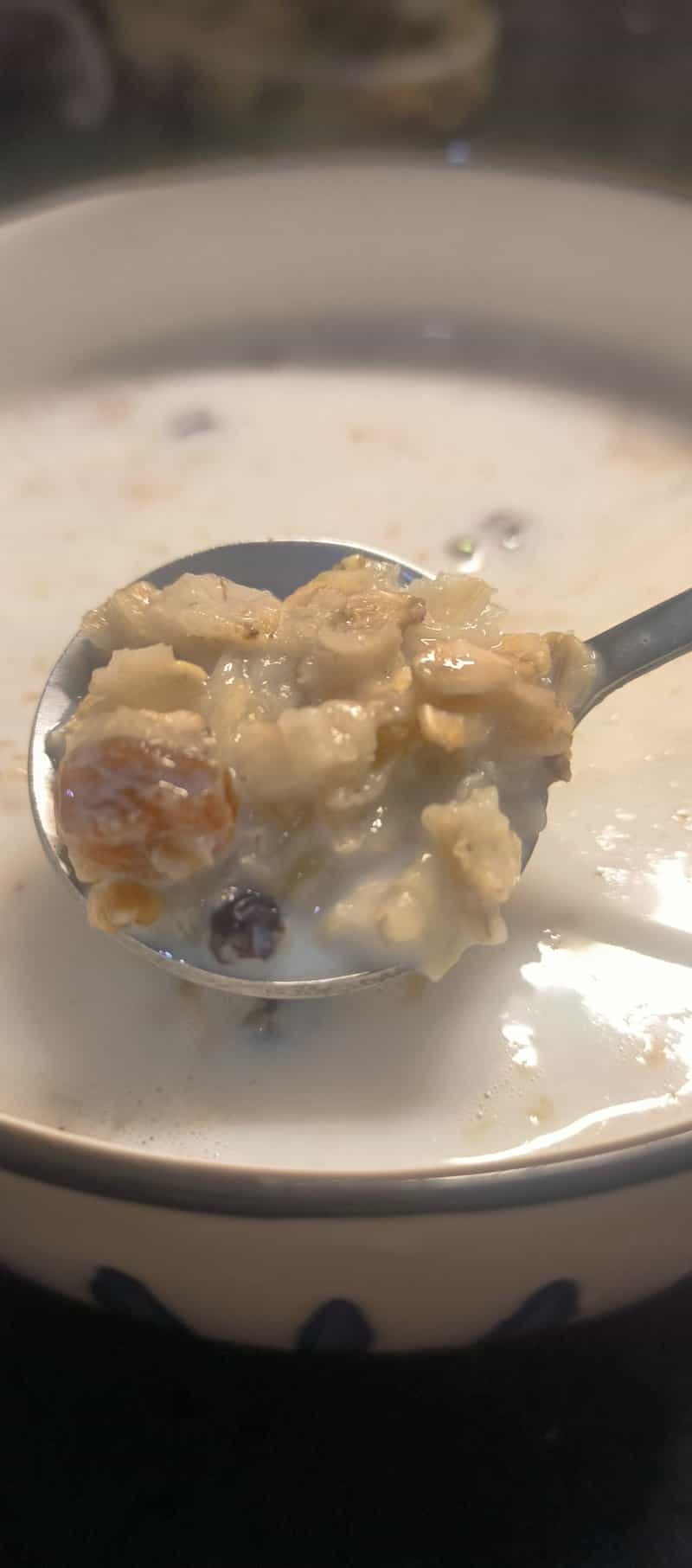 牛奶燕麥粥