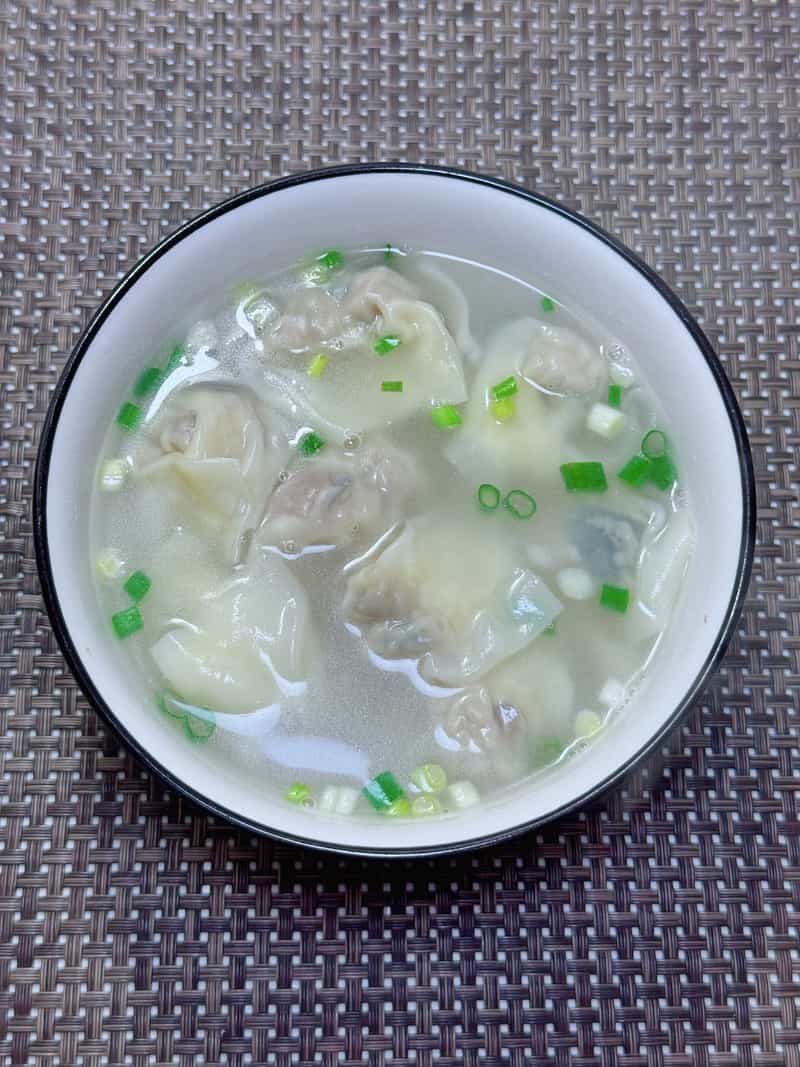 皮蛋肉餡雲吞