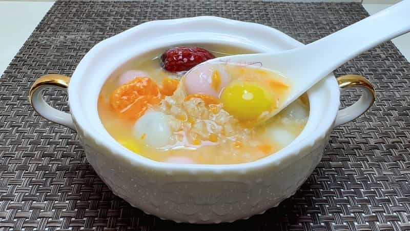 地瓜燕麥粥