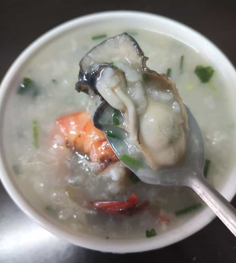 砂鍋海鮮粥