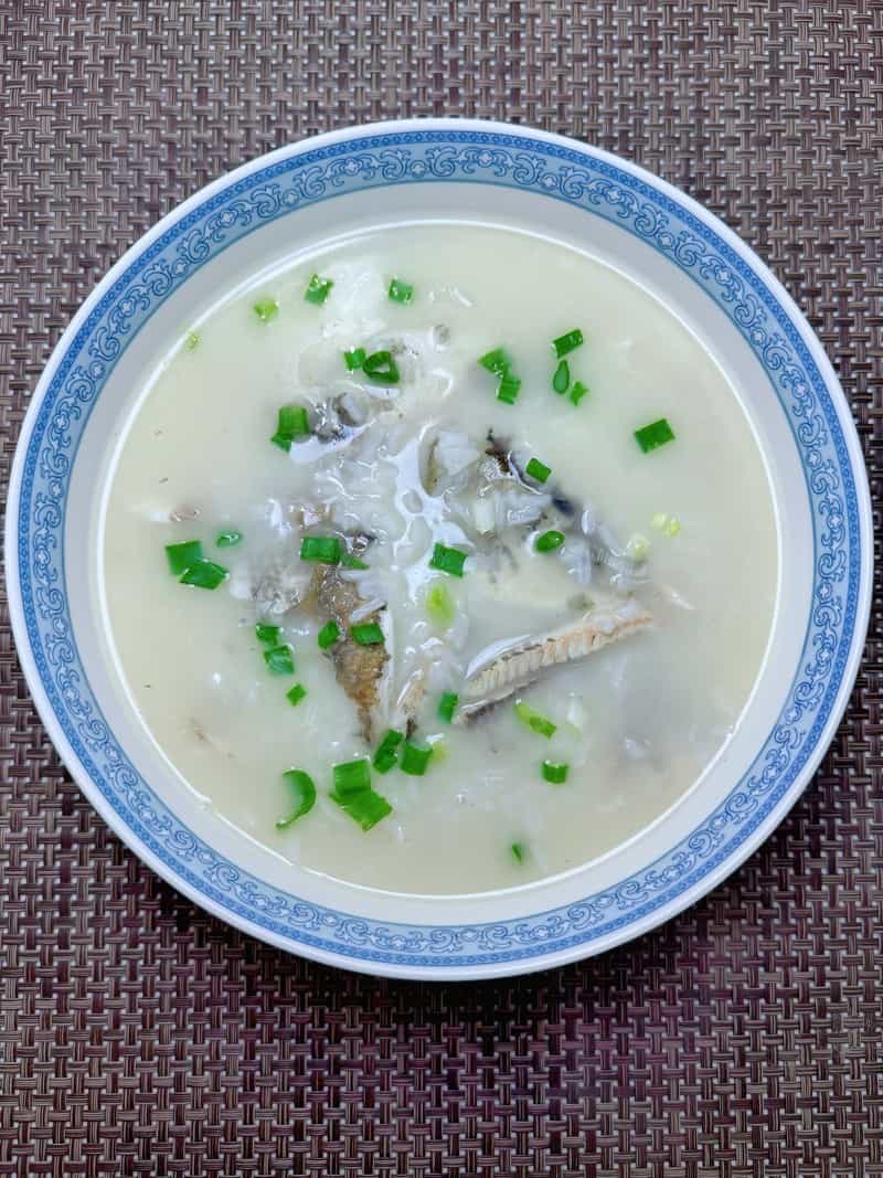 土猛魚粥