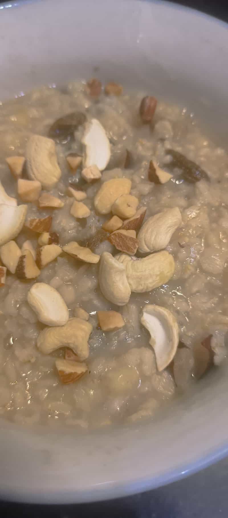 香蕉燕麥米粥
