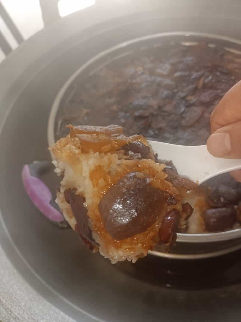 蜜棗甑糕