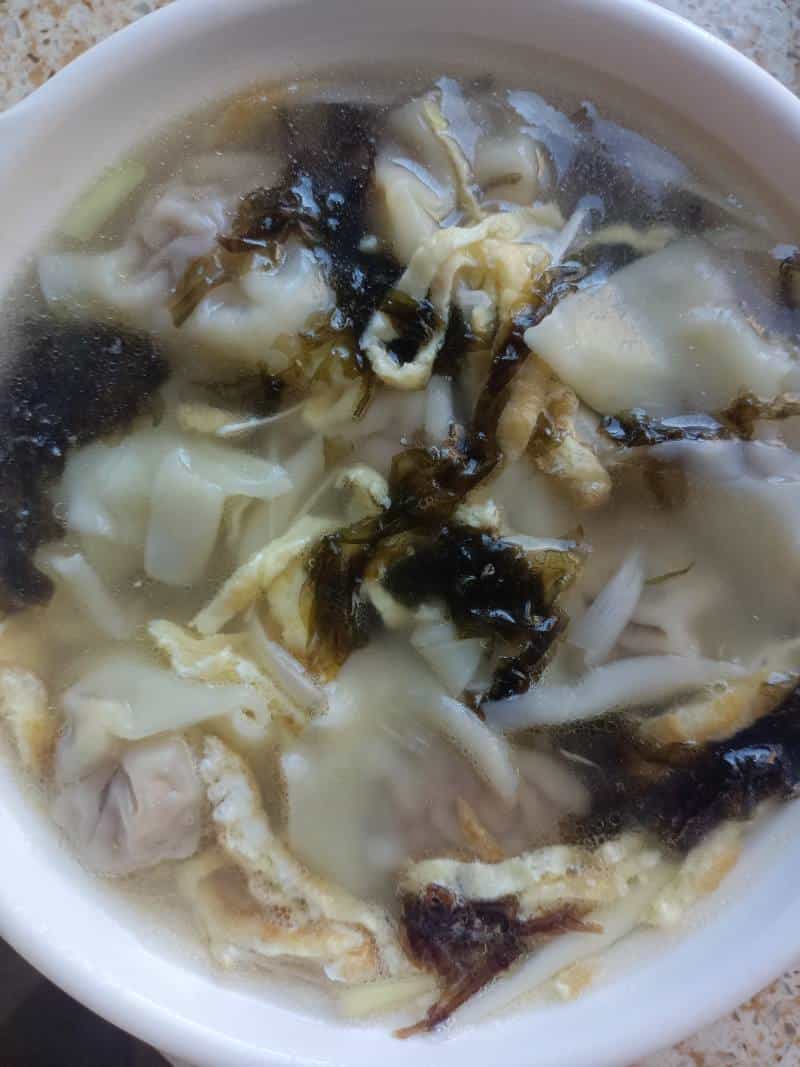 大餡餛飩