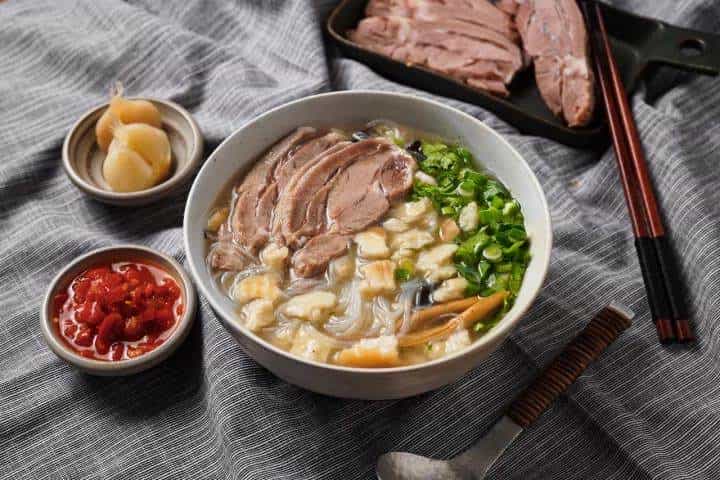 羊肉泡饅