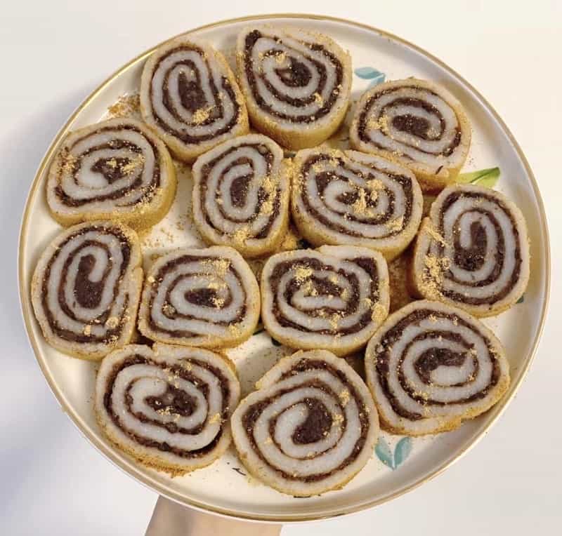 簡易驢打滾