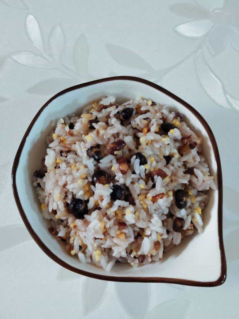 十二谷雜糧米飯
