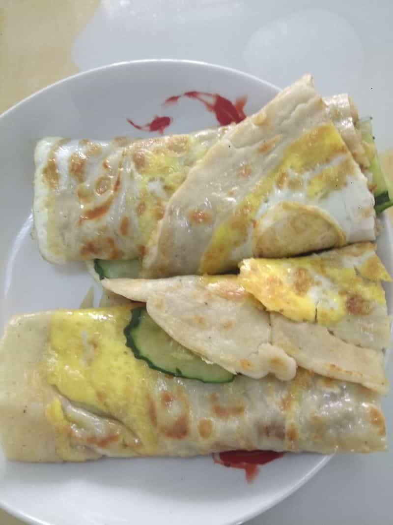 雞蛋煎餅