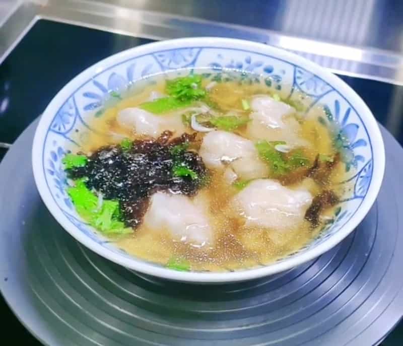 胡蘿蔔鮮肉餡餛飩