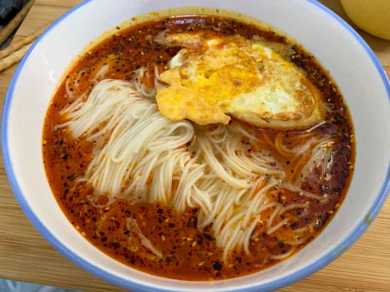 重慶小面