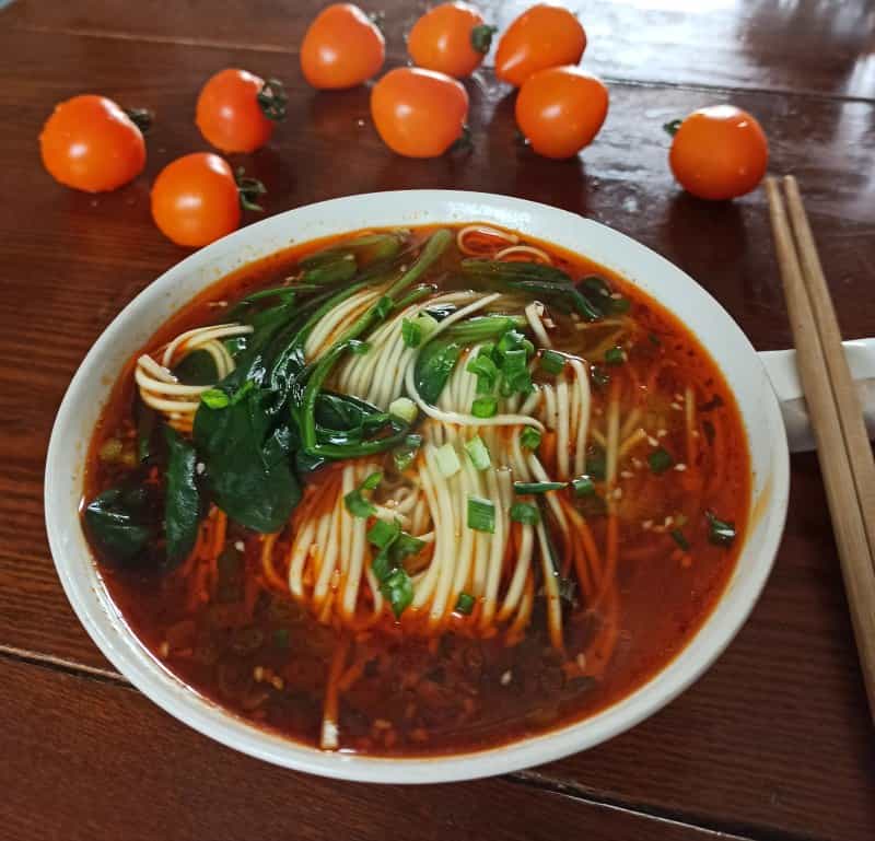 快手重慶小面