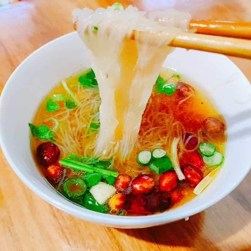 自製酸辣粉