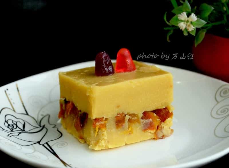 柿餅夾心豌豆黃