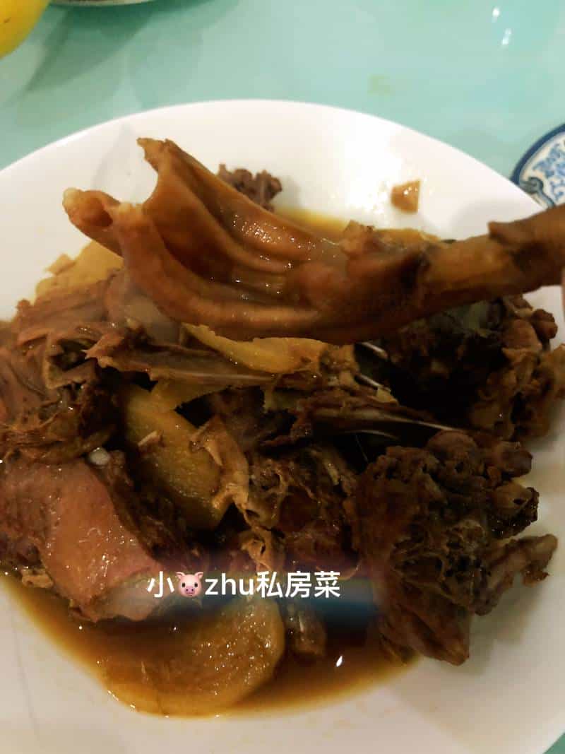 廈門的“薑母鴨”