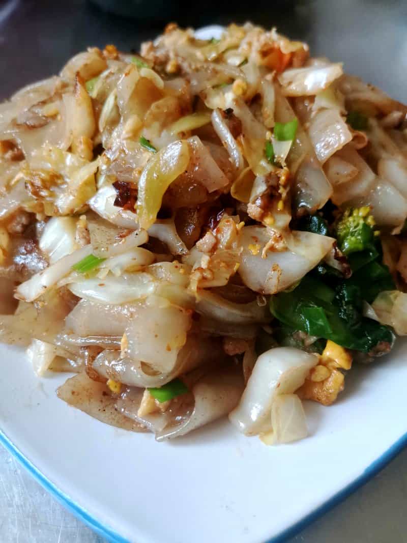 湖南炒粉