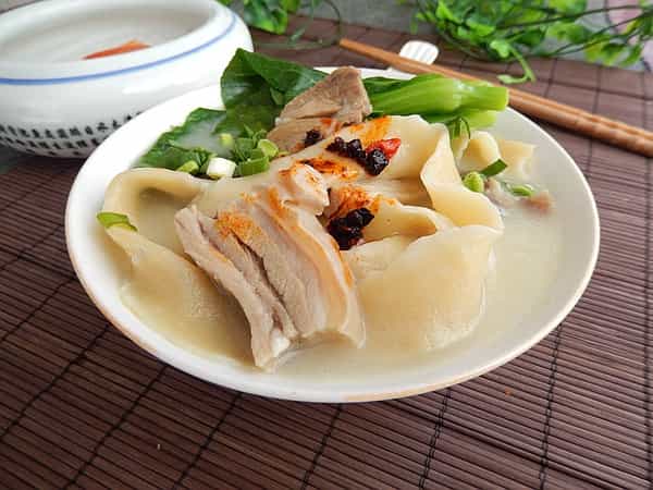 河南燴面