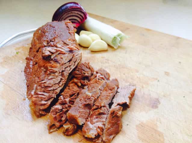鹵牛肉