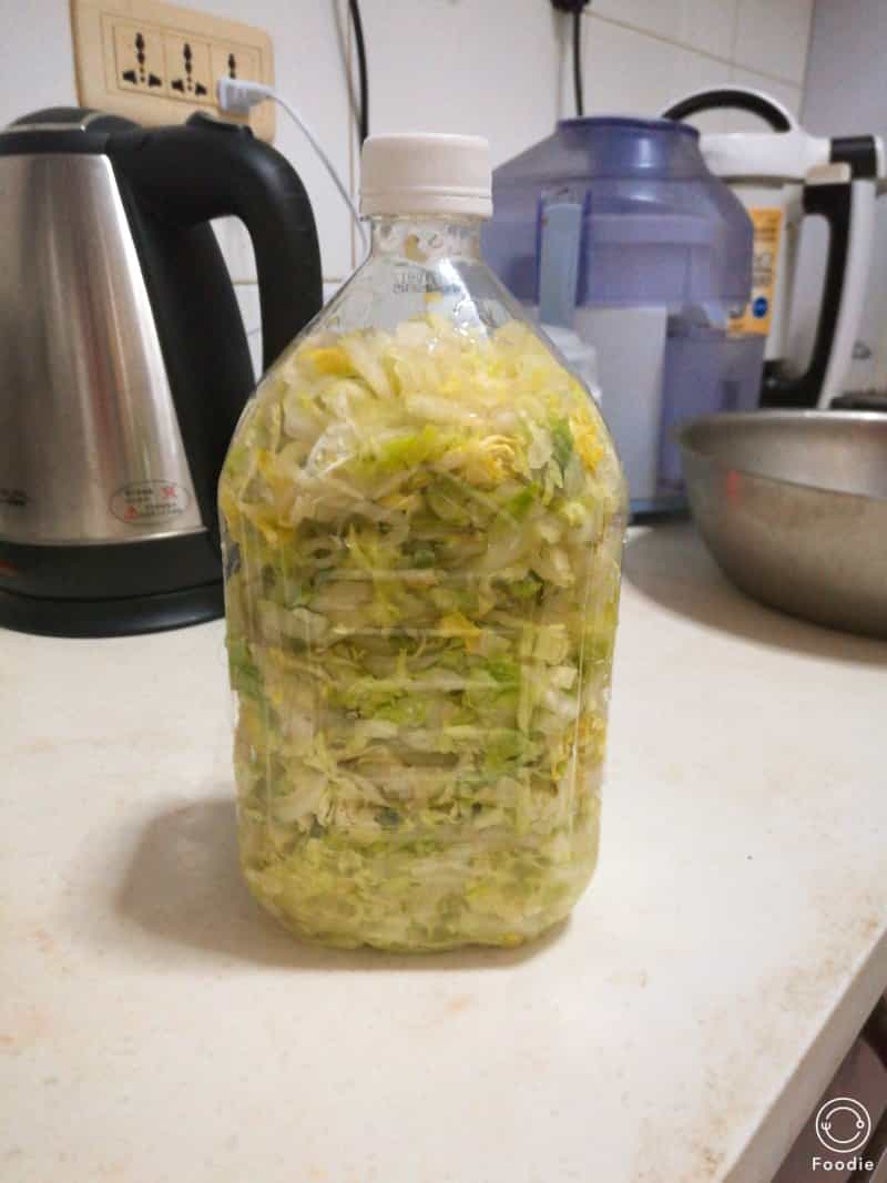 東北醃酸菜