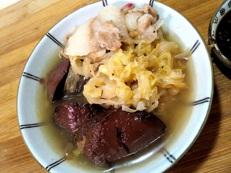 白肉血腸