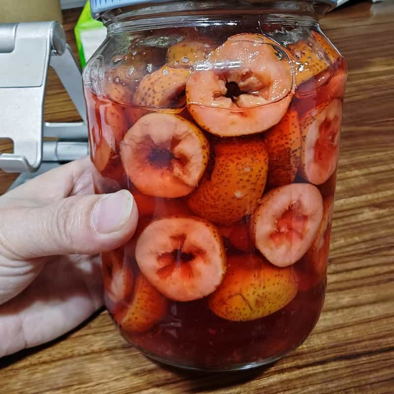山楂罐頭